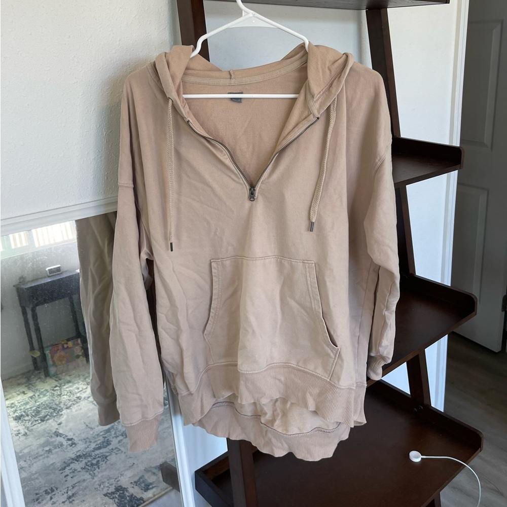 aerie tan pullover